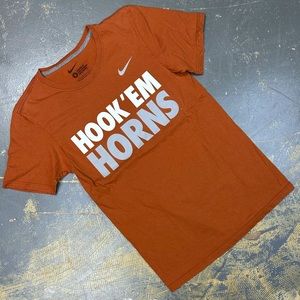Nike Texas Longhorns Hook Em Horns Small Burnt Orange Kevin Durant Fight